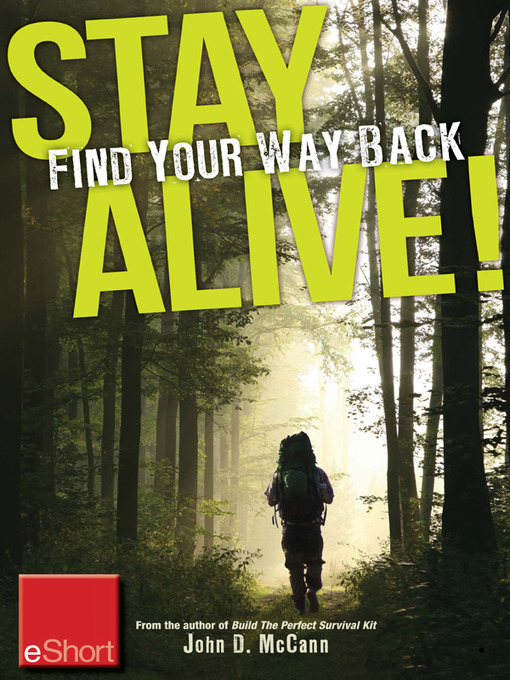 Title details for Stay Alive--Find Your Way Back eShort by John McCann - Available